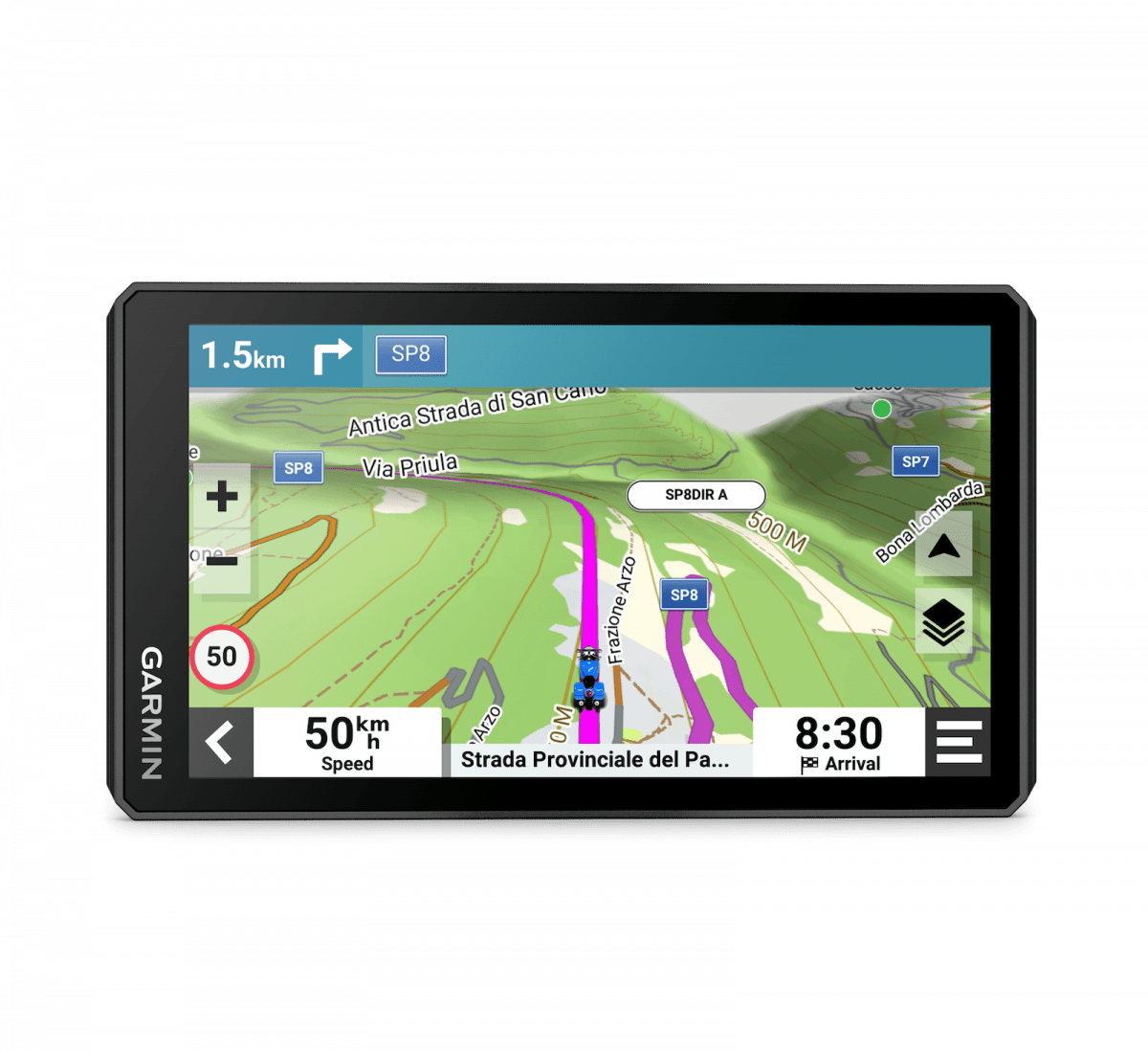 Garmin Zumo XT2