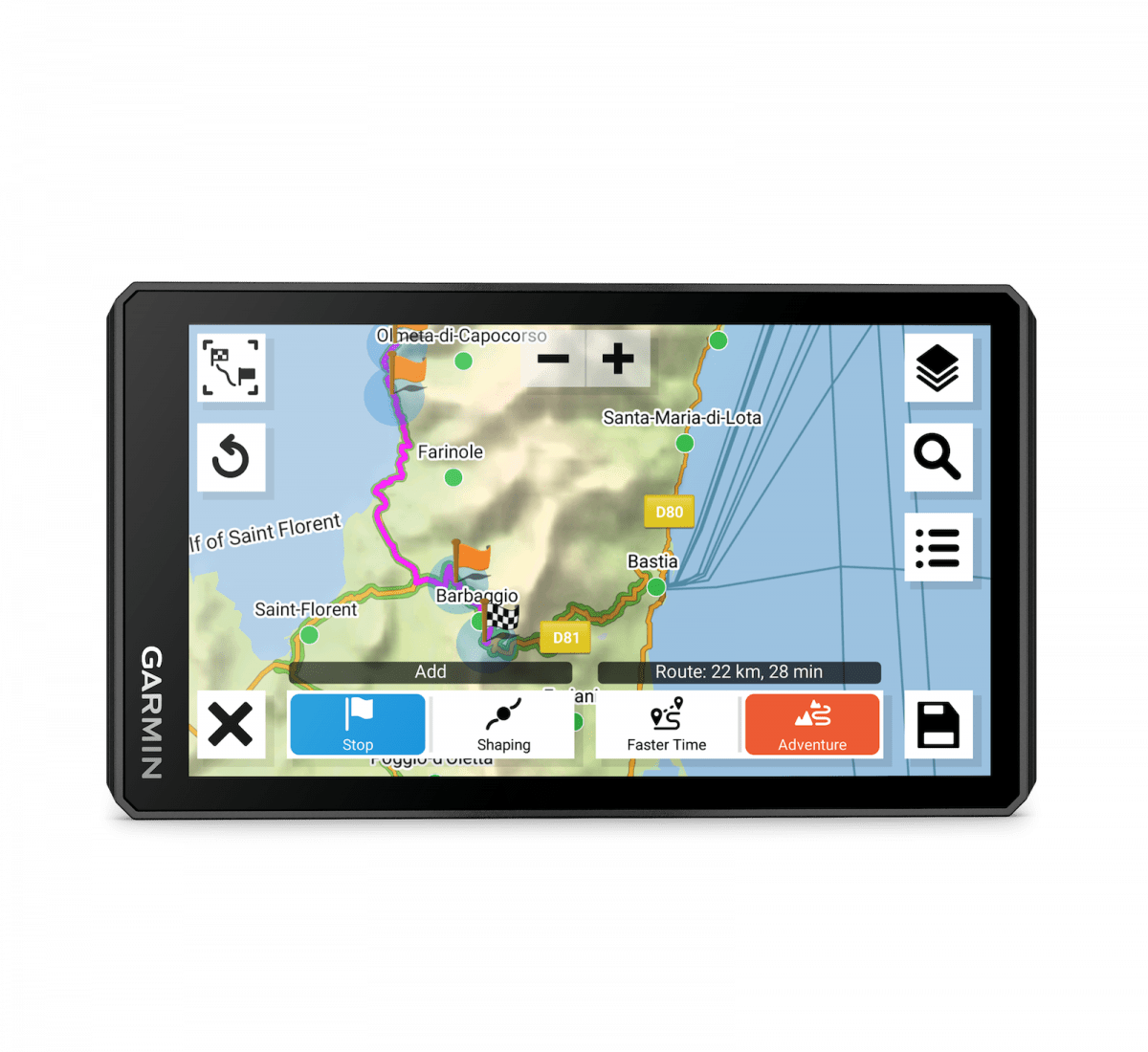 Garmin Zumo XT2