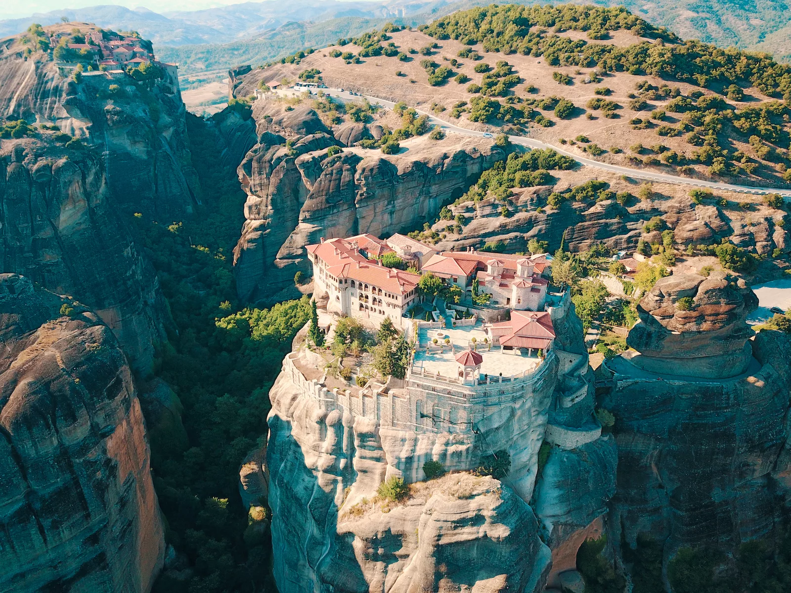 Grecia Meteore