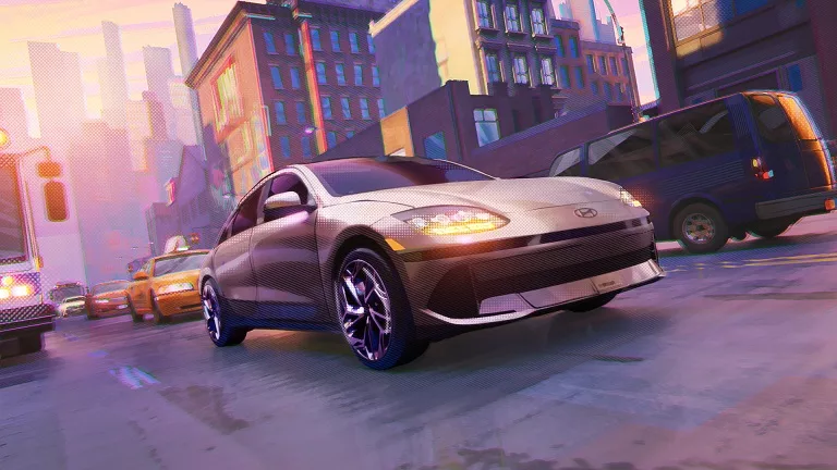 Hyundai X Spider-verse