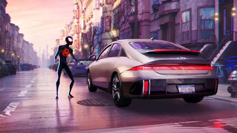 Hyundai X Spider-verse