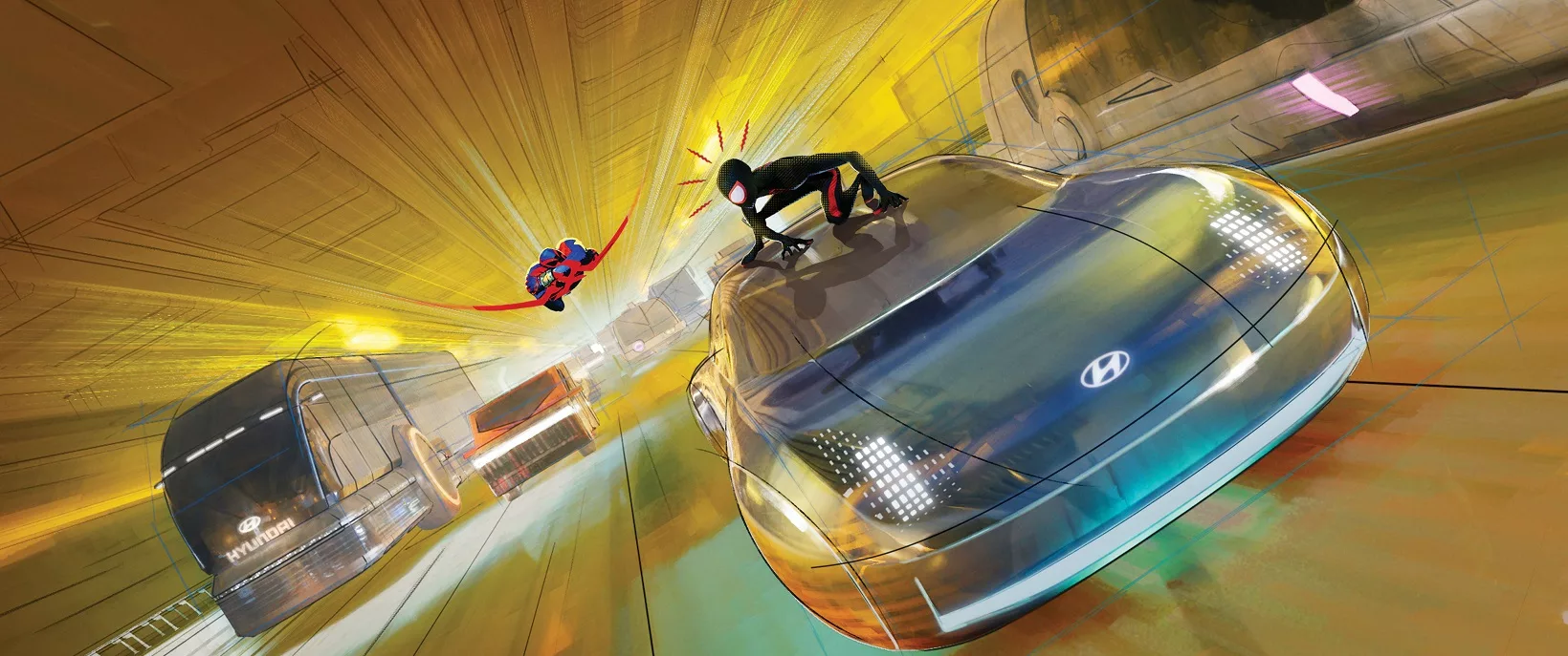 Hyundai X Spider-verse