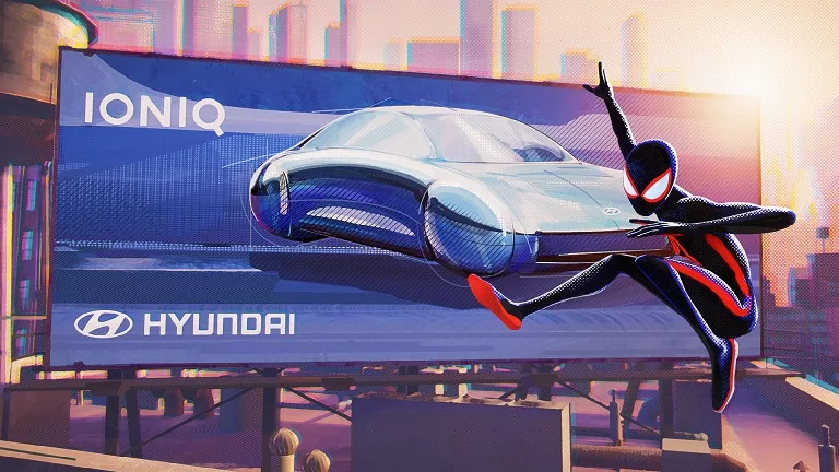 Hyundai X Spider-verse