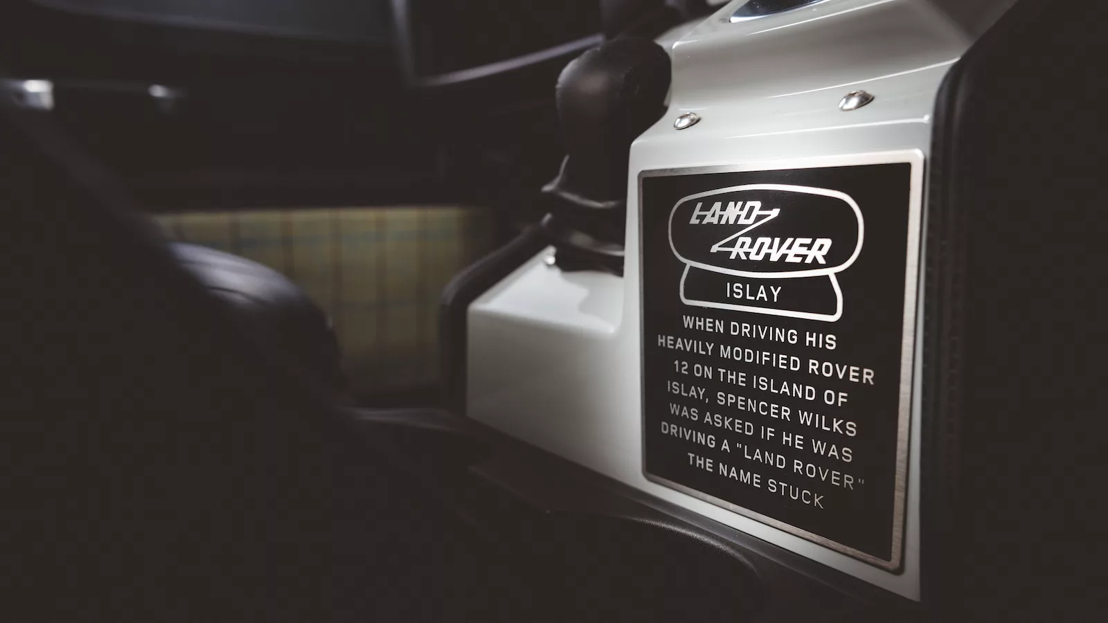 Land Rover Classic Defender Works V8 Islay Edition