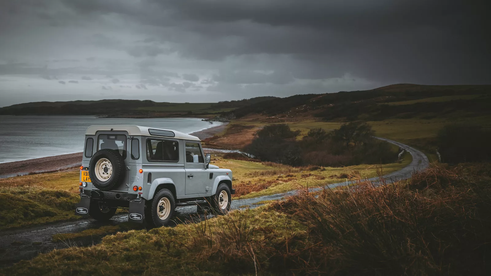 Land Rover Classic Defender Works V8 Islay Edition