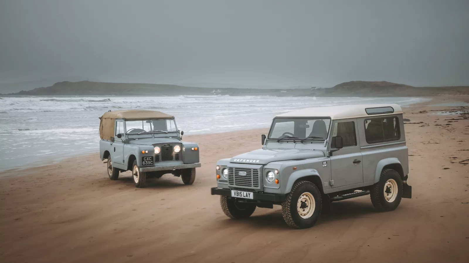 Land Rover Classic Defender Works V8 Islay Edition