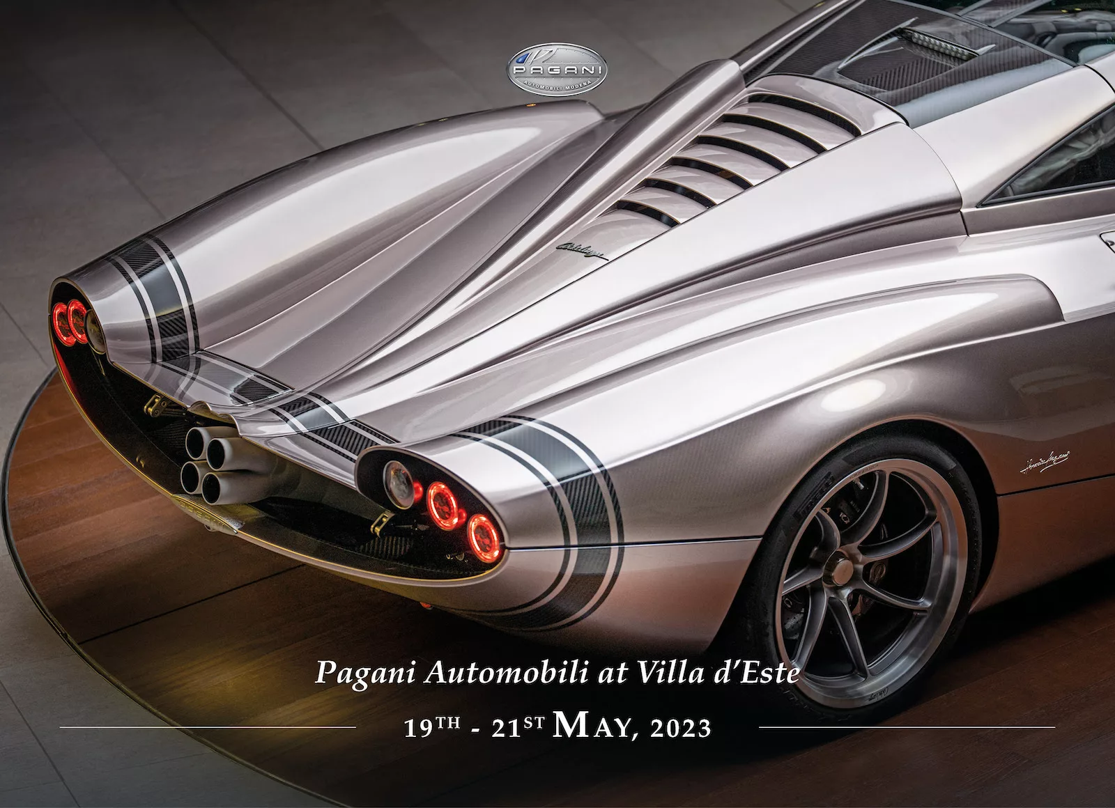 Pagani Automobili Concorso d’Eleganza Villa d’Este