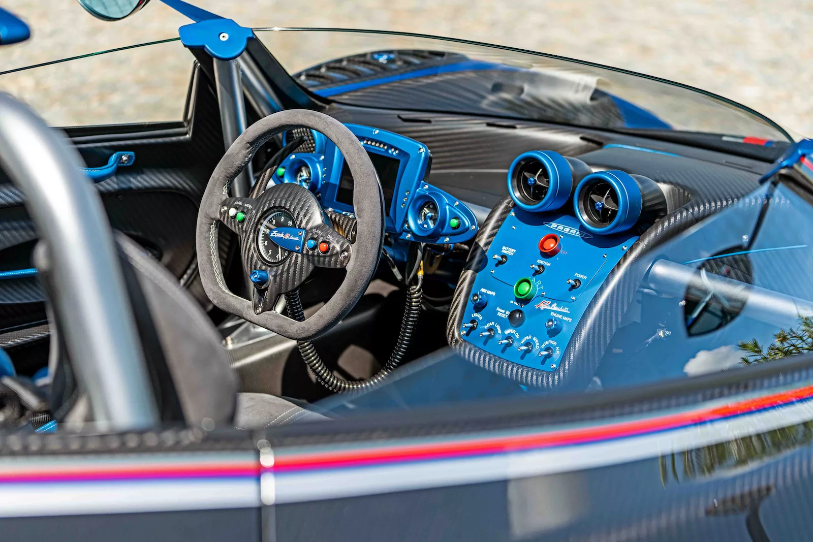 Pagani Automobili Concorso d’Eleganza Villa d’Este