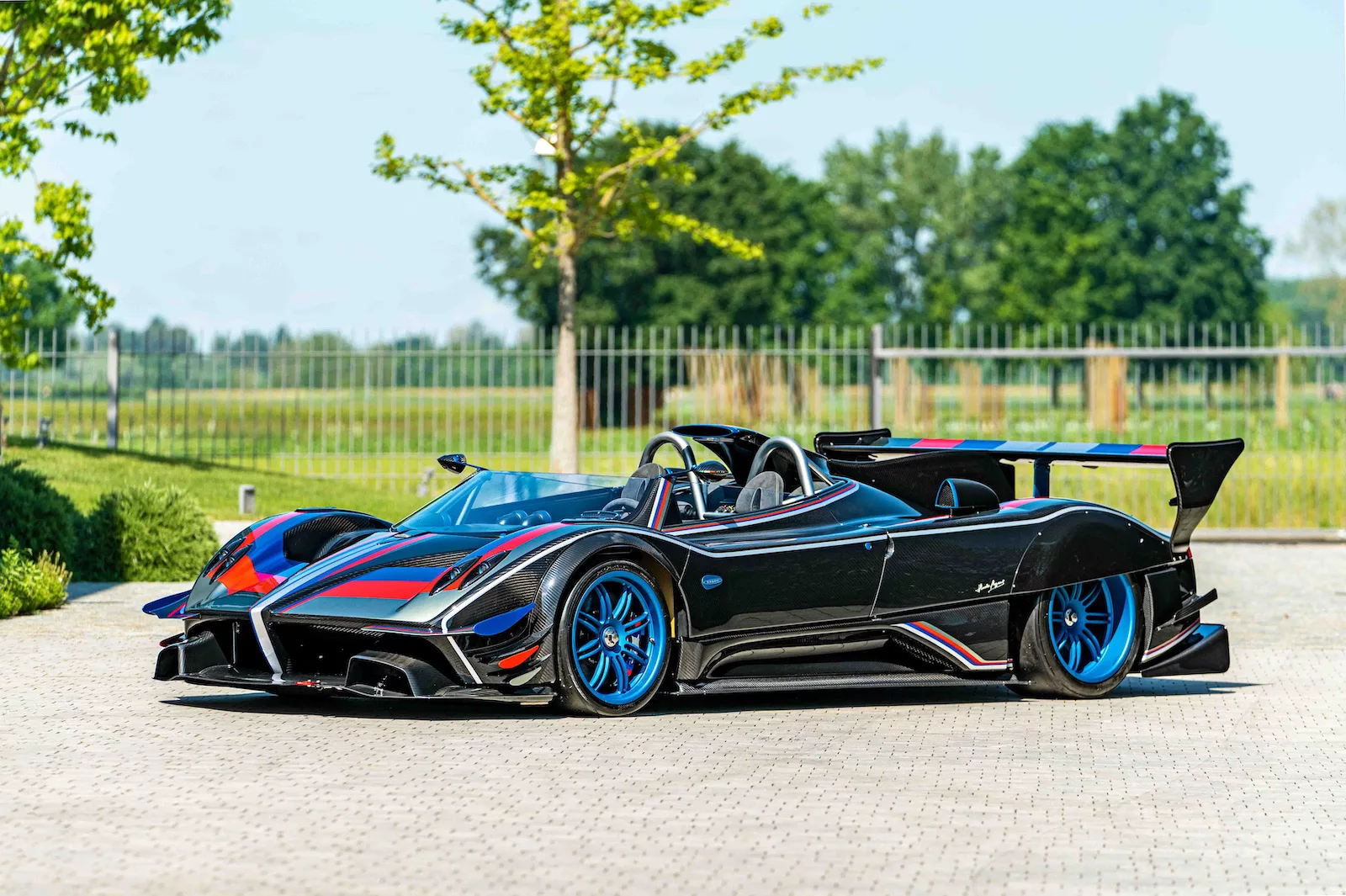 Pagani Automobili Concorso d’Eleganza Villa d’Este