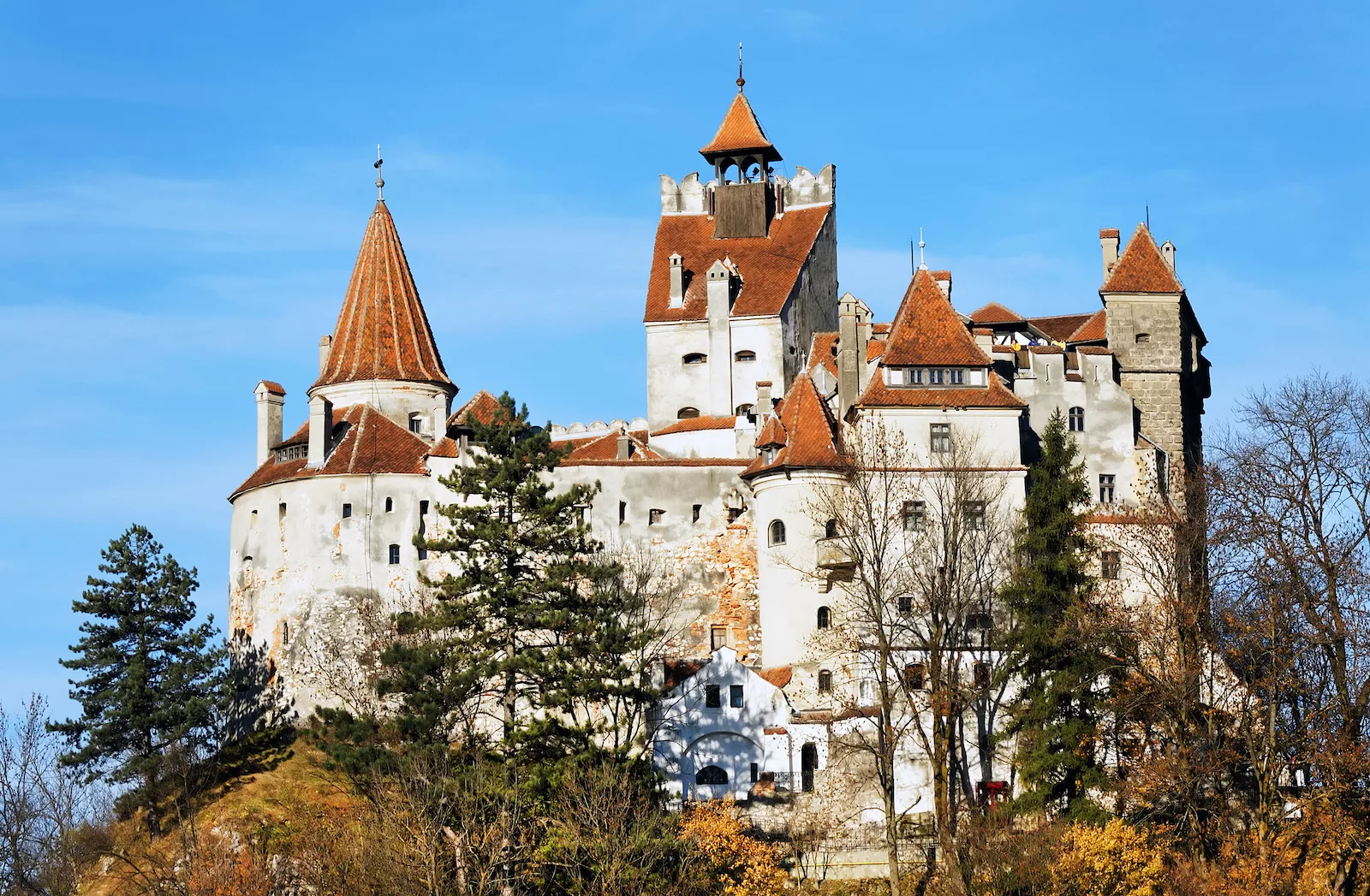 Romania Castello Bran