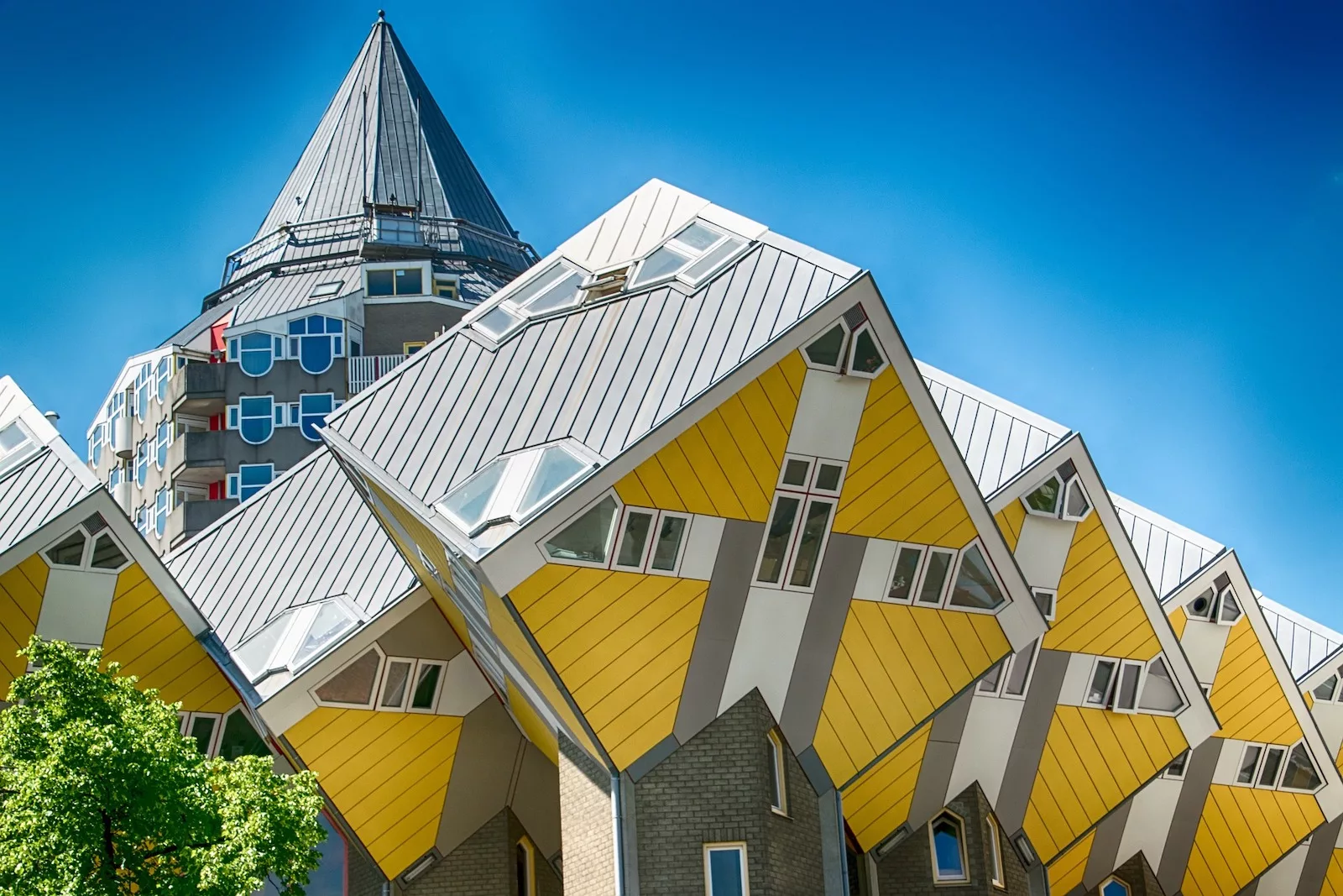 Rotterdam Cubic House