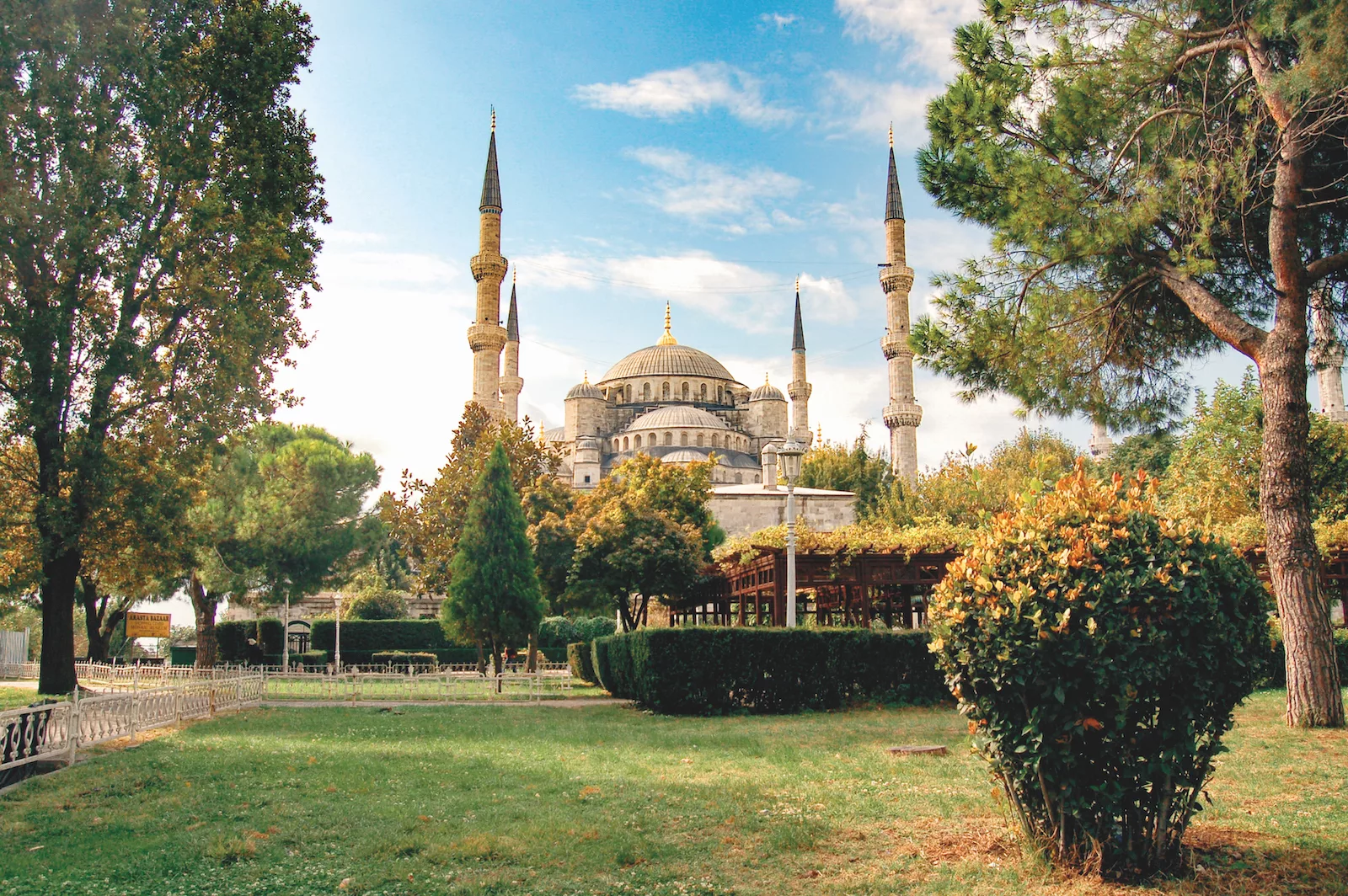 Turchia Istanbul Basilica Santa Sofia