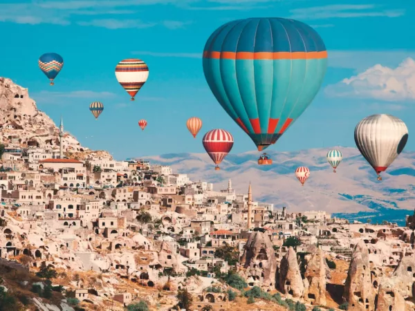 Turchia Mongolfiere Cappadocia