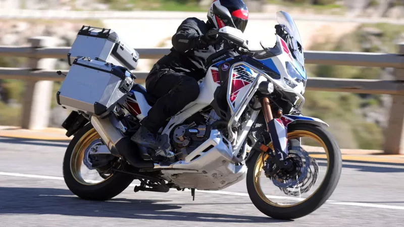 Africa Twin Tour 2023