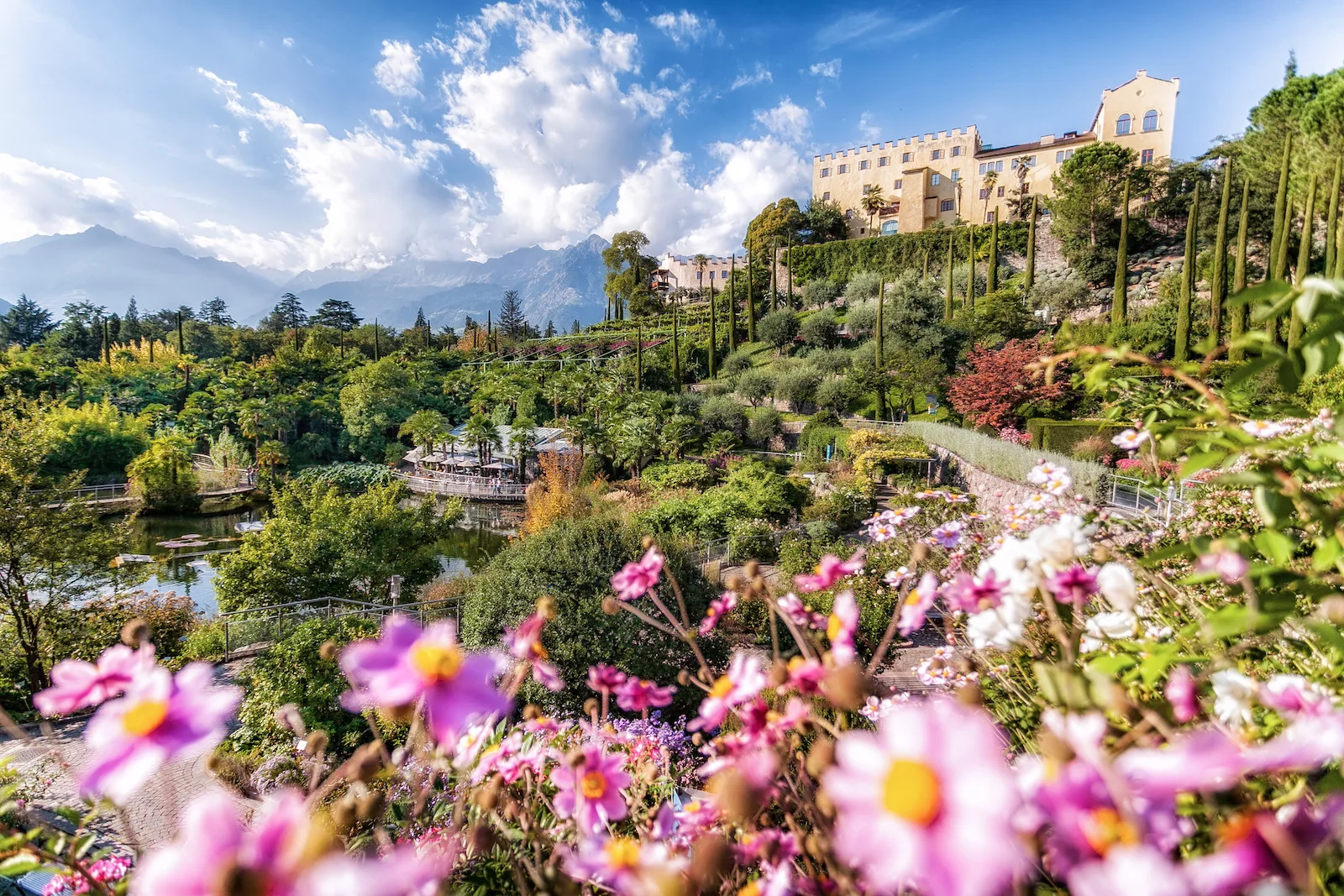 Giardini di Castel Trauttmansdorff