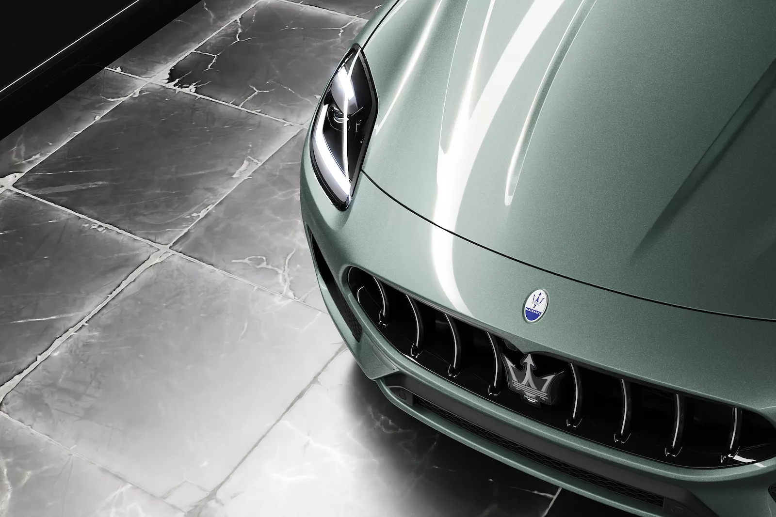 Maserati Fuoriserie Essentials Grecale by David Beckham 