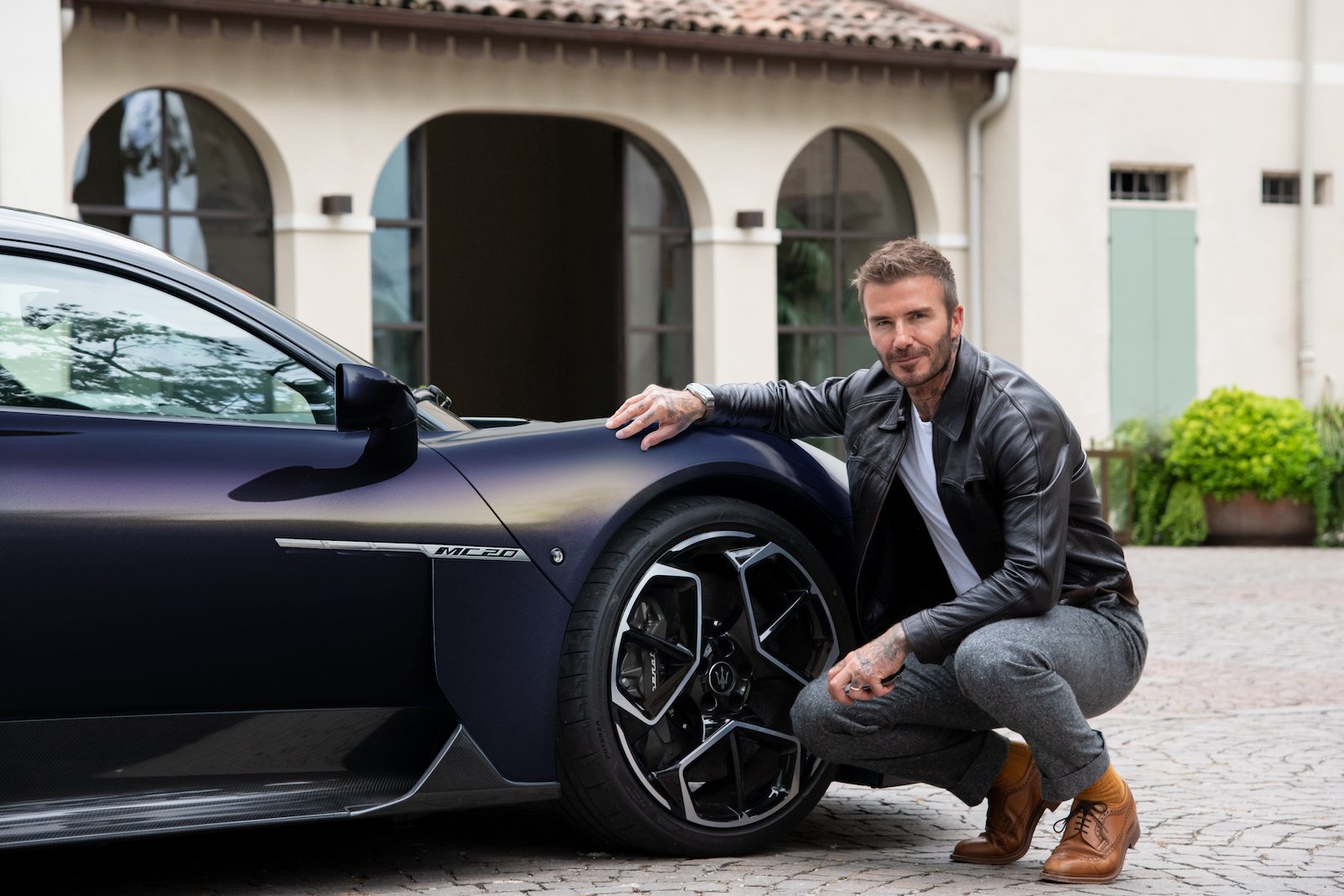 Maserati Fuoriserie Essentials MC20 by David Beckham