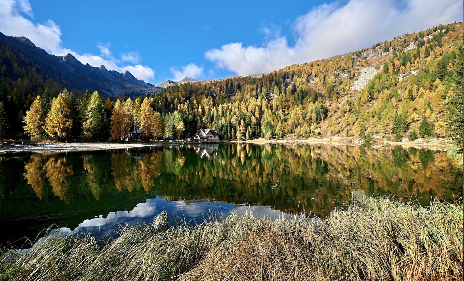 Sentiero Lago Nambino