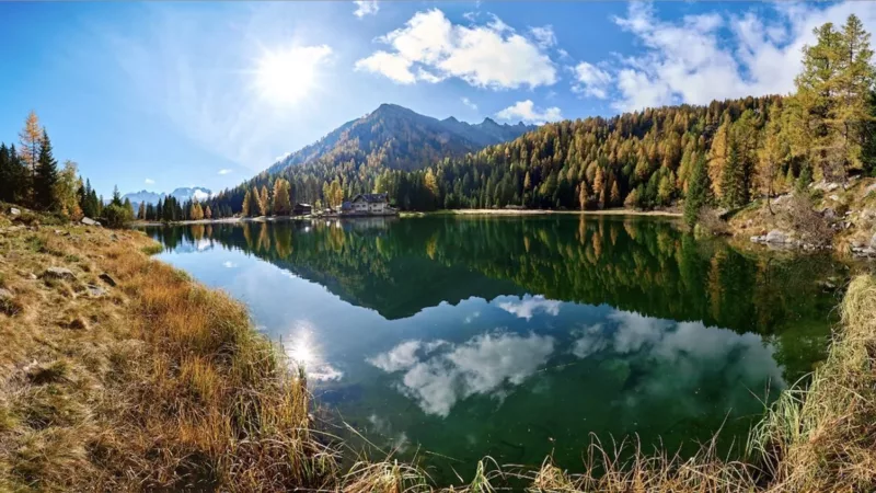 Sentiero Lago Nambino