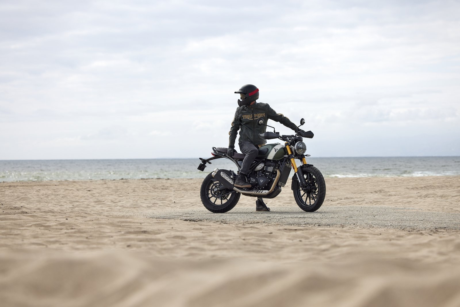 Triumph Scrambler 400 X