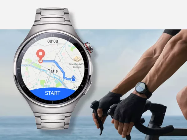 Huawei Watch 4 Petal maps