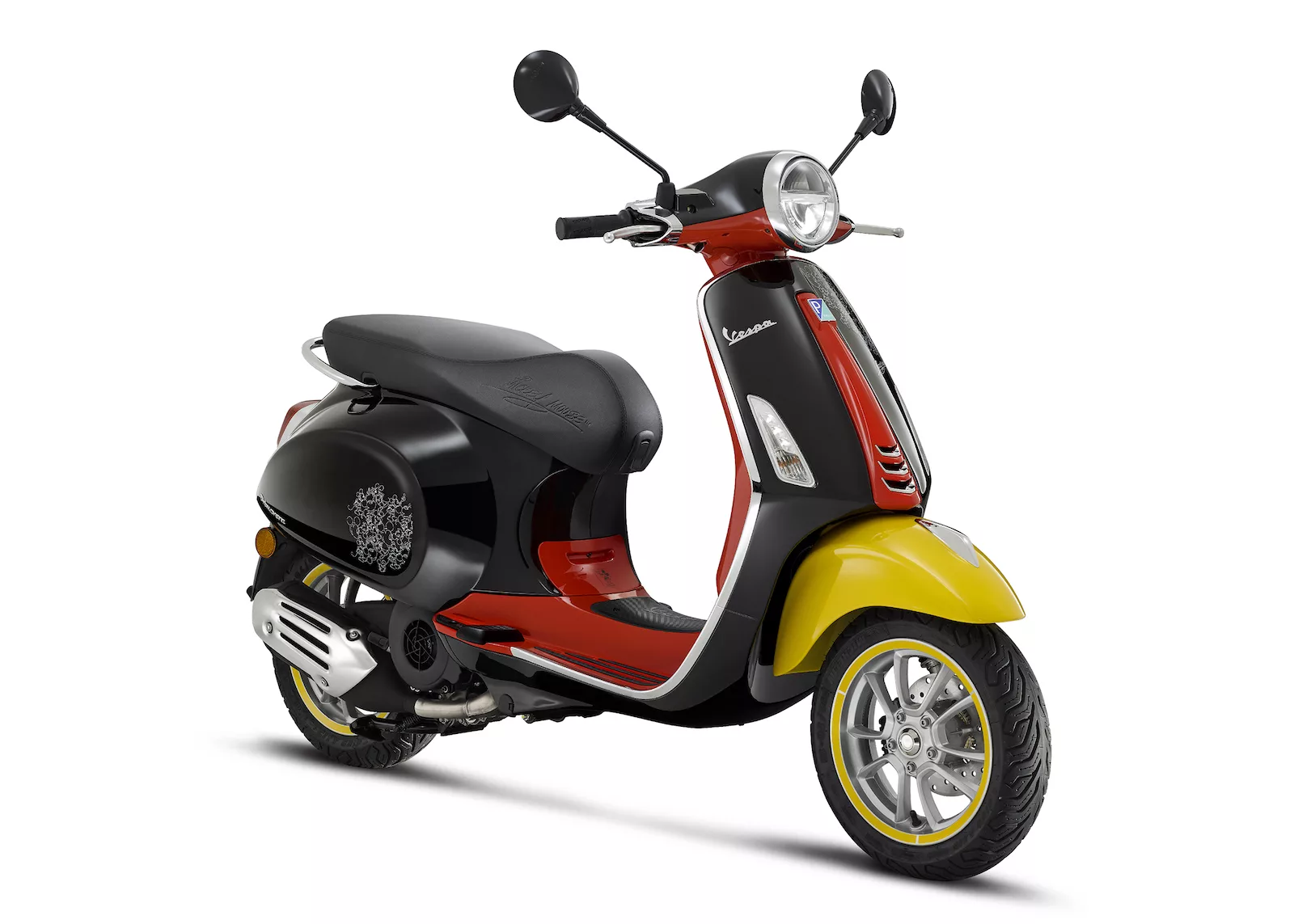 Vespa Disney Mickey Mouse