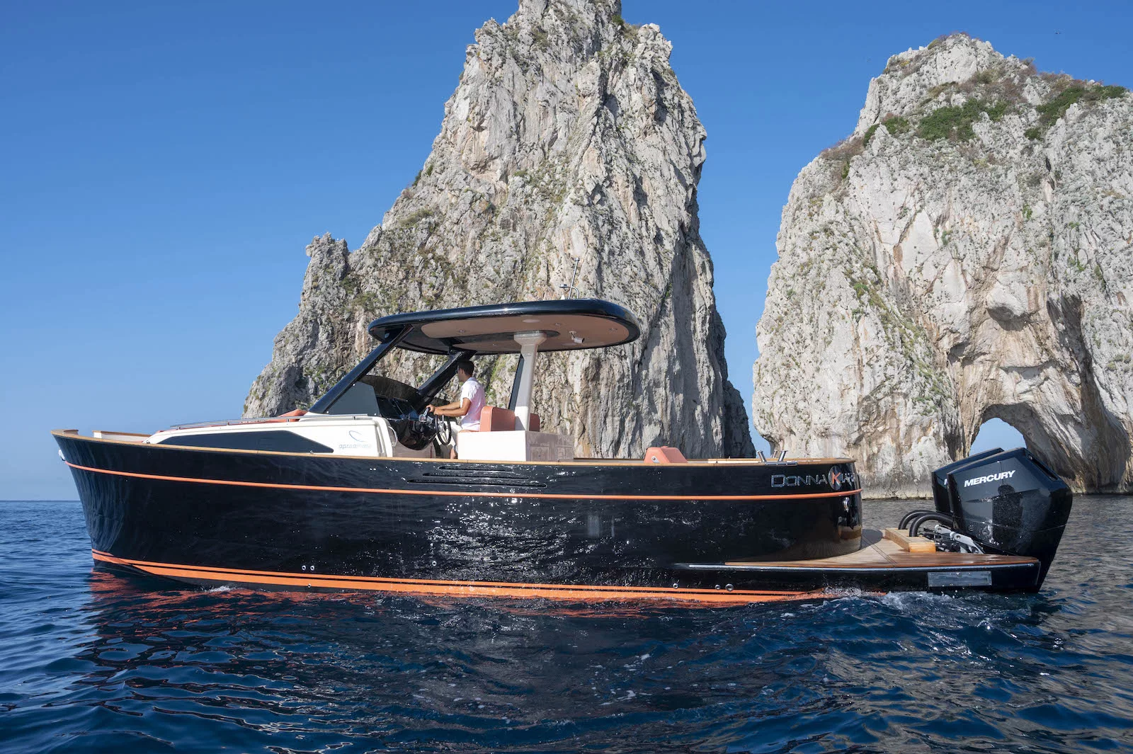 Apreamare Gozzo 35 Speedster