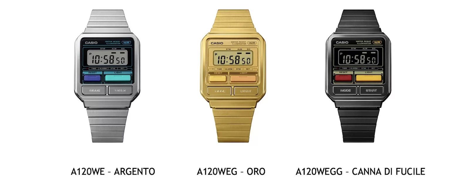 Casio A120