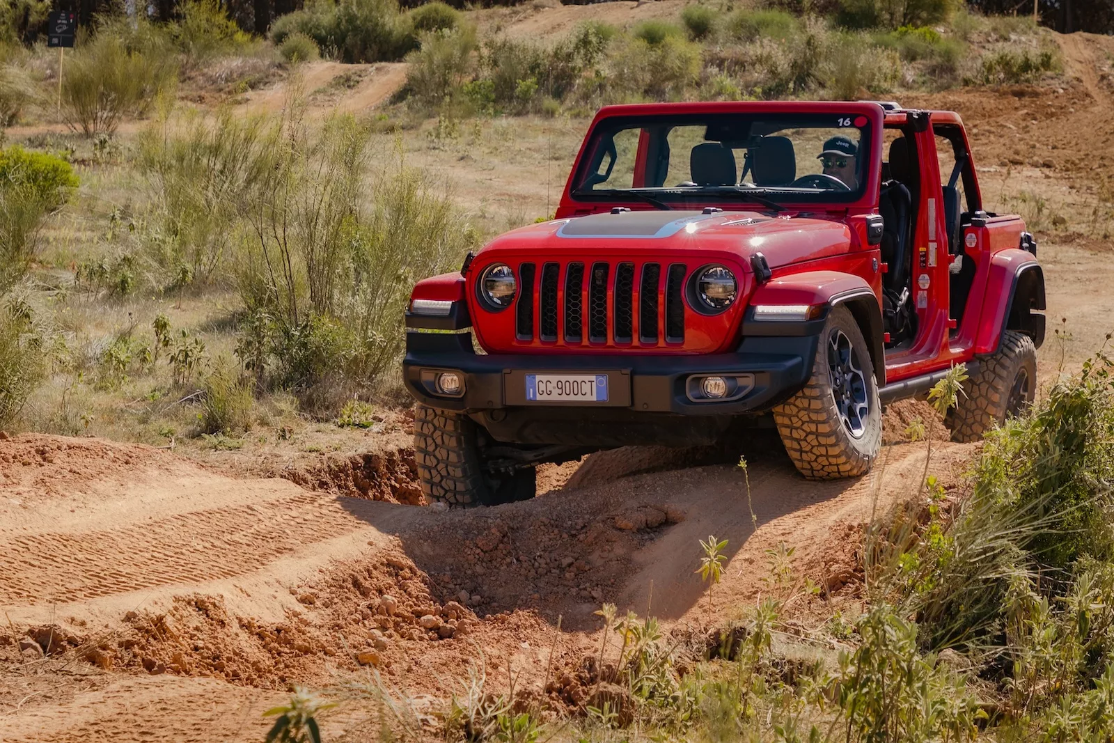 Jeep Wrangler 4xe