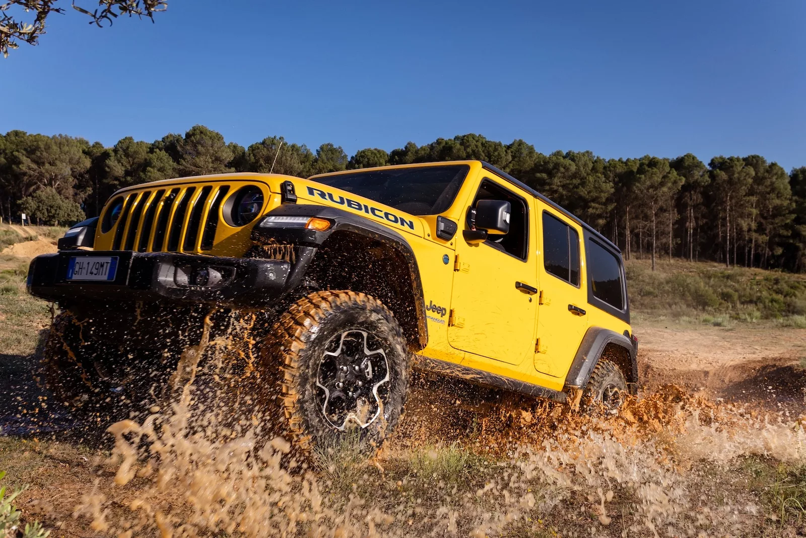 Jeep Wrangler 4xe