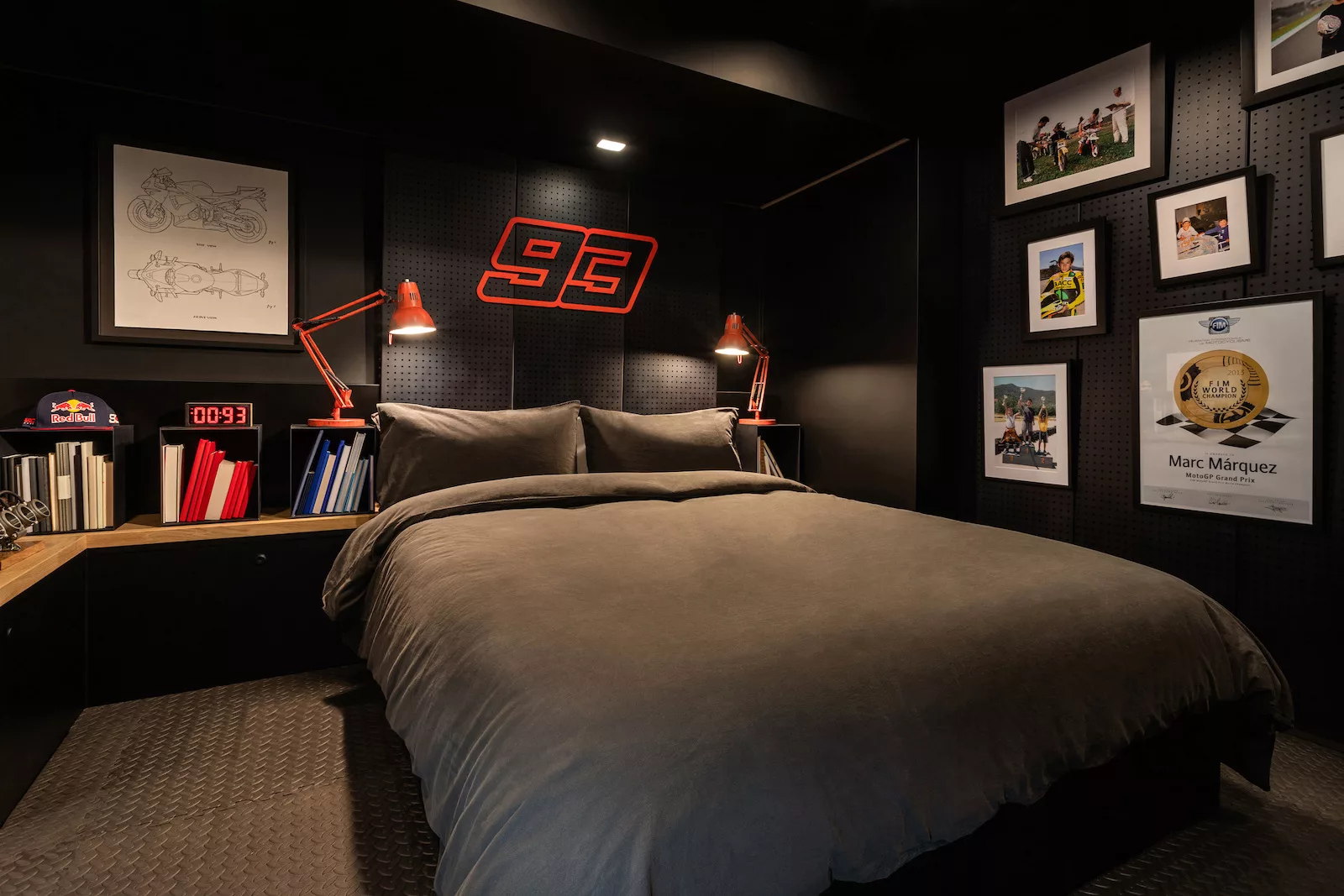 Marc Marquez Motorhome Airbnb