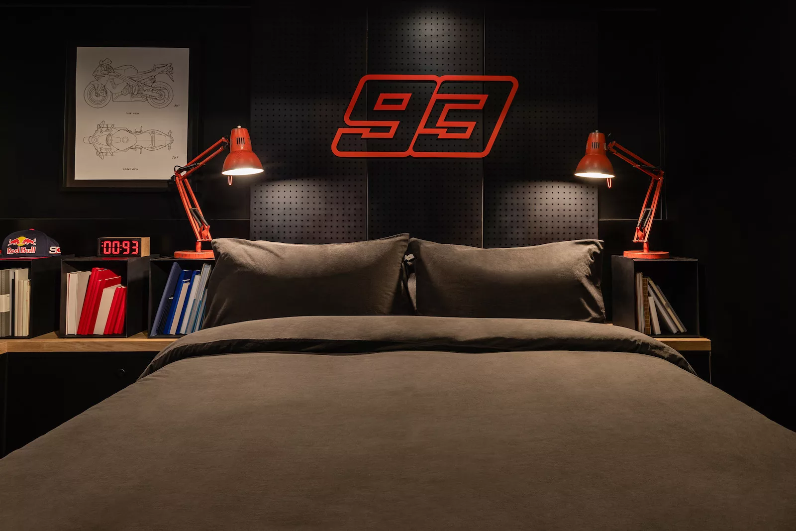 Marc Marquez Motorhome Airbnb