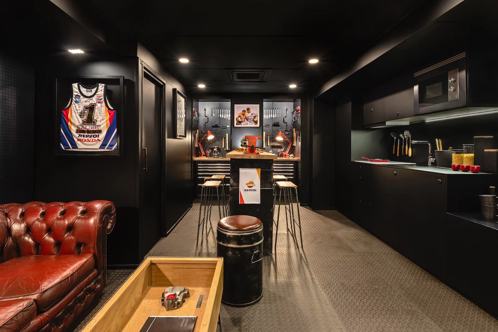 Marc Marquez Motorhome Airbnb