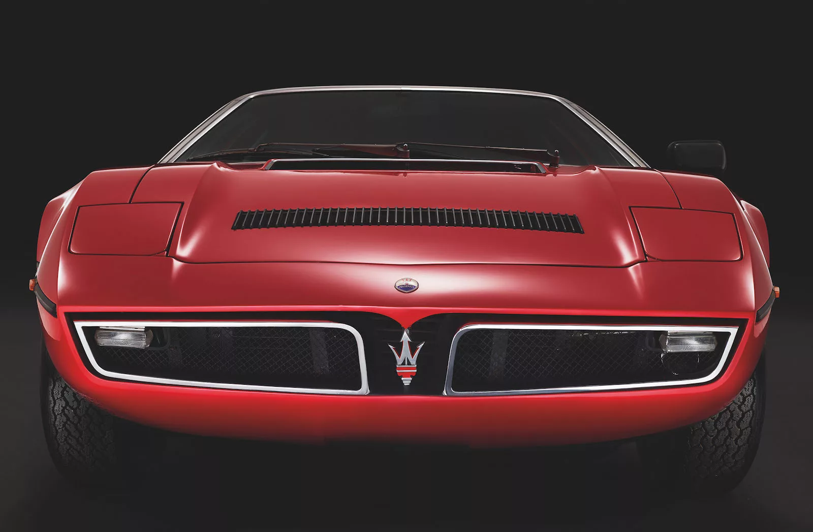 Maserati Bora