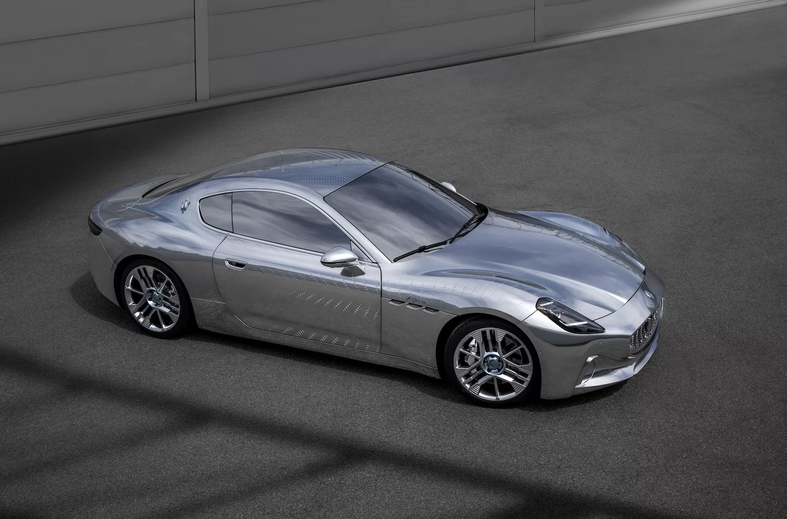 Maserati GranTurismo Folgore Luce