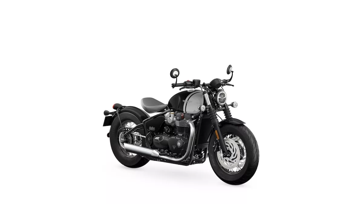 Triumph Bonneville MY24 modern classics: nuove livree 1