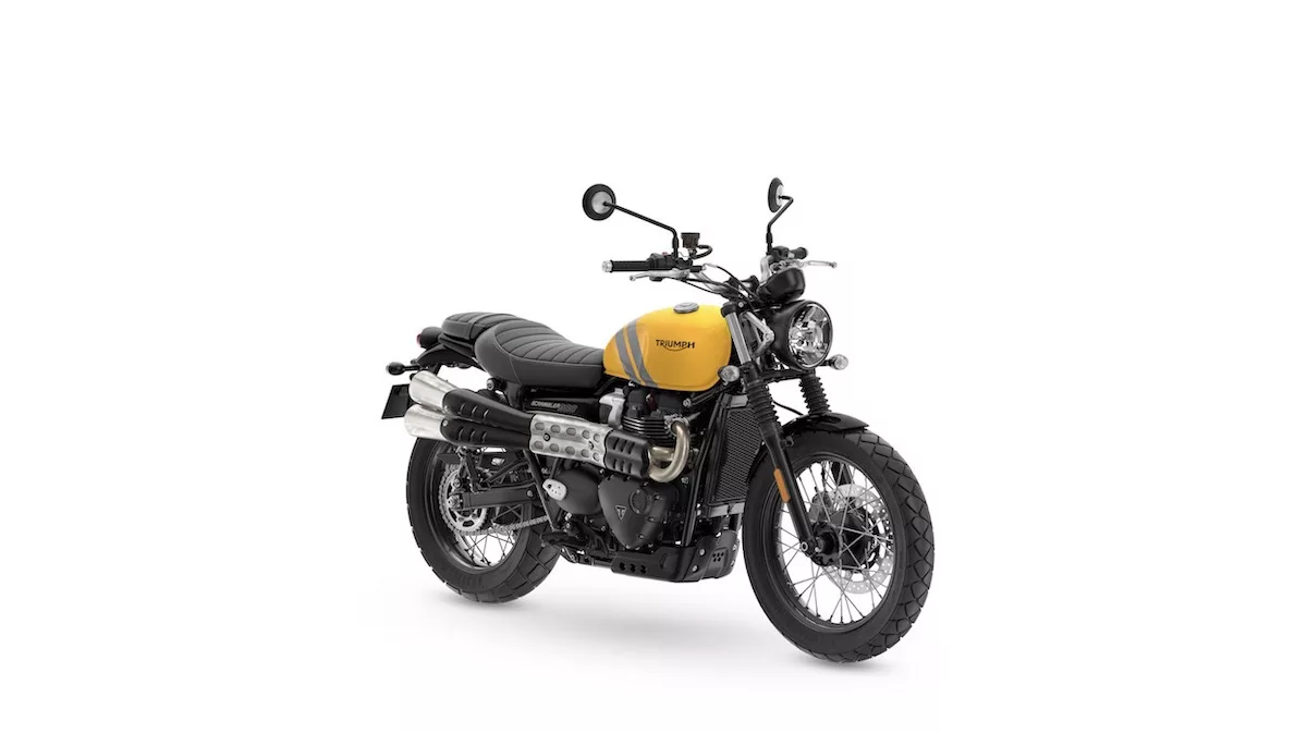 Triumph Scrambler 900 my24