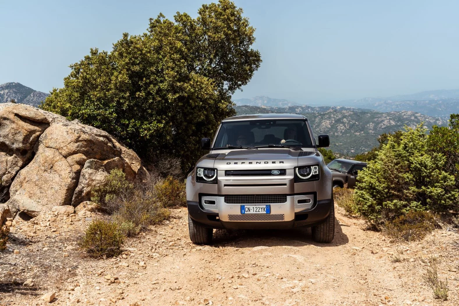 Range Rover experience Sardegna