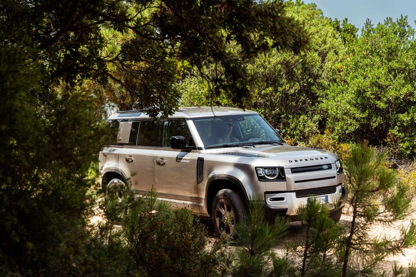 Range Rover experience Sardegna