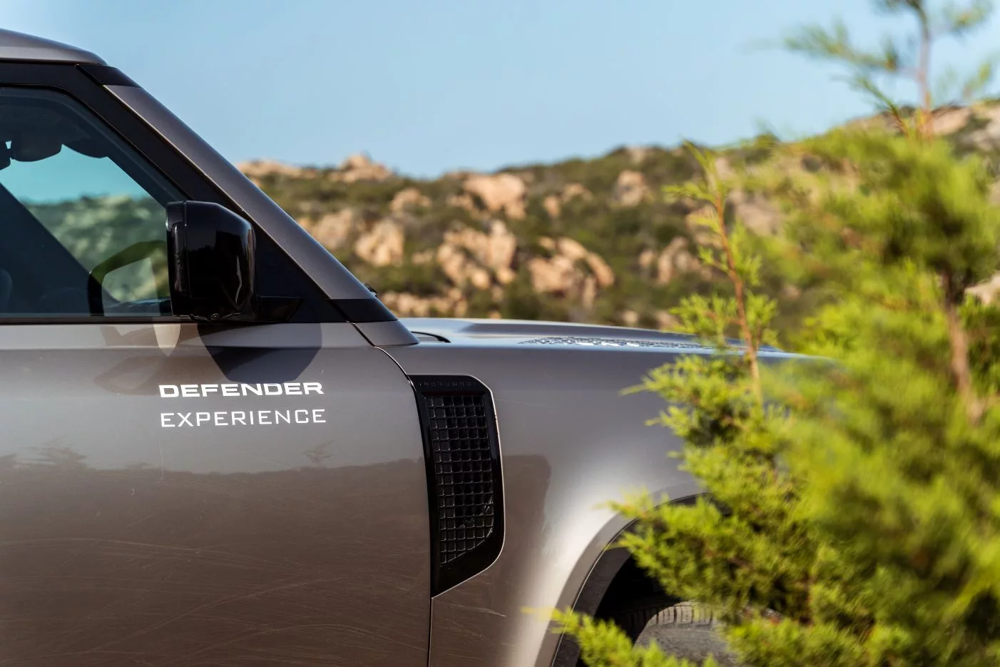 Range Rover experience Sardegna