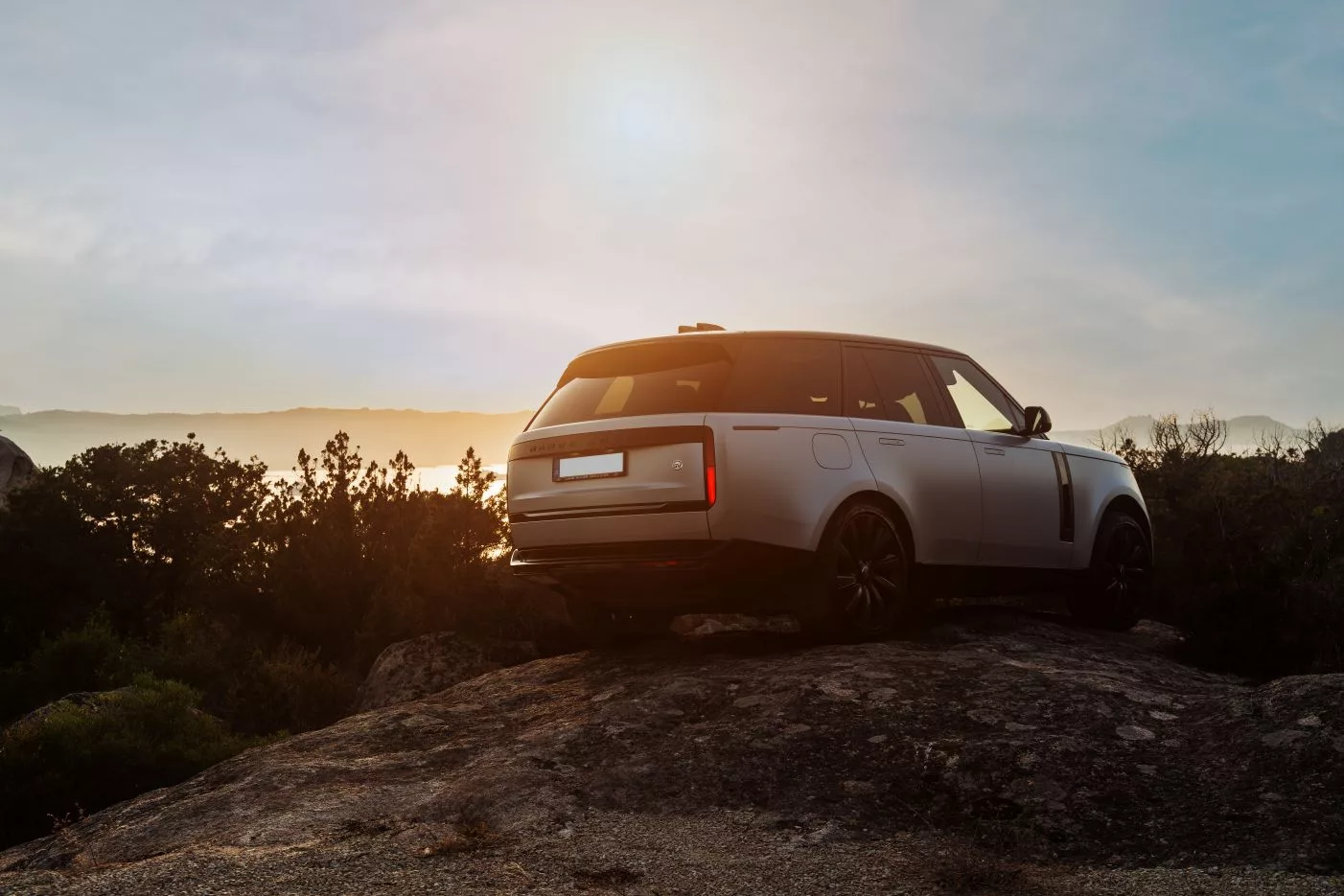 Range Rover experience Sardegna