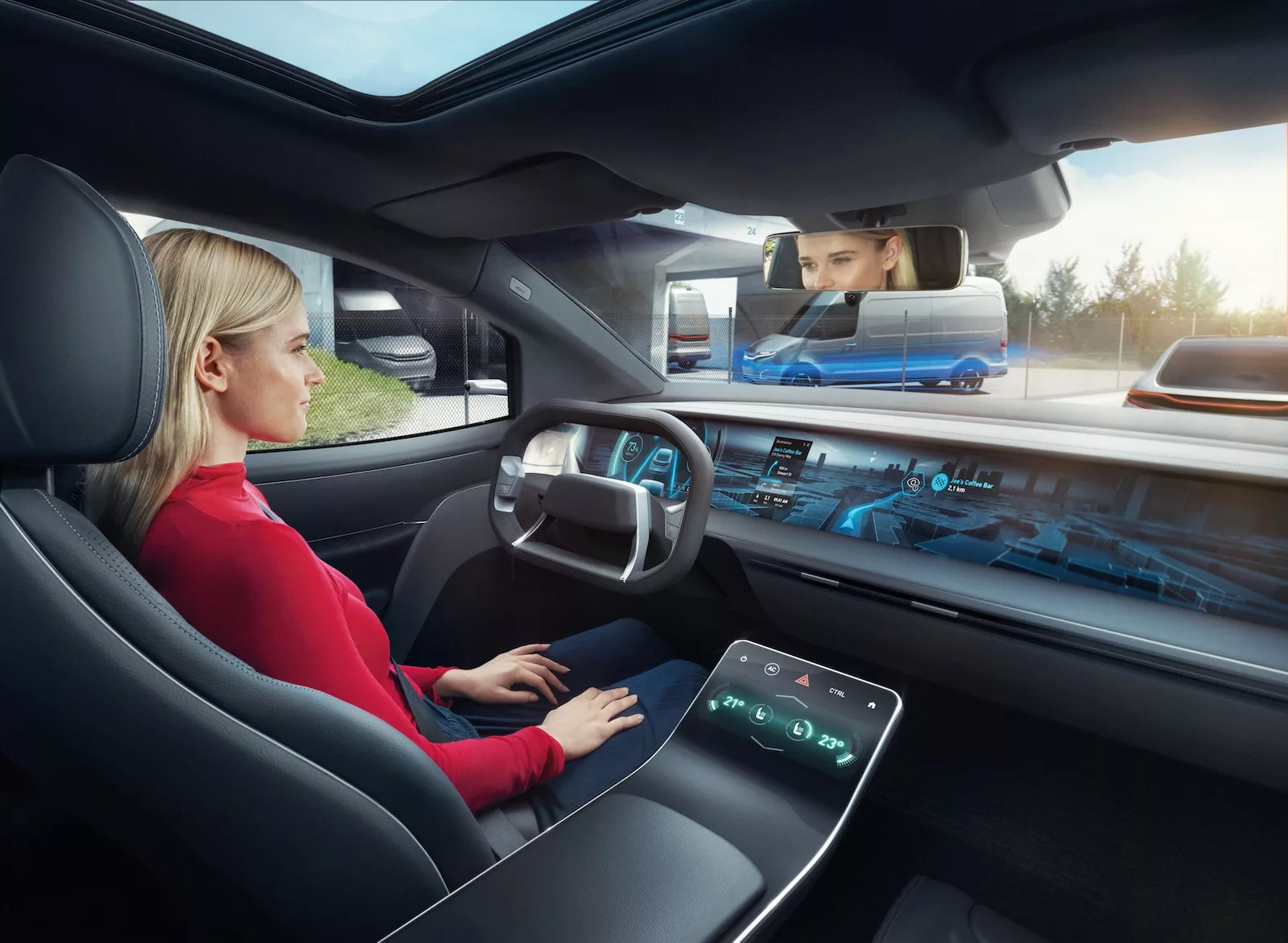 Bosch mobilità automated driving