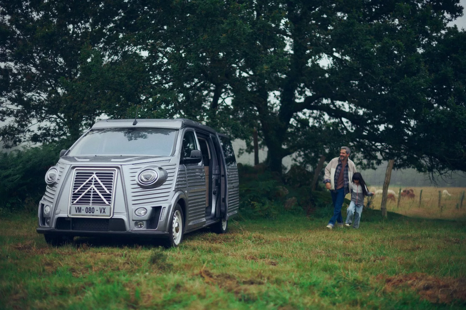Citroën Type Holidays, il concept camper moderno 9 Citroën Type Holidays