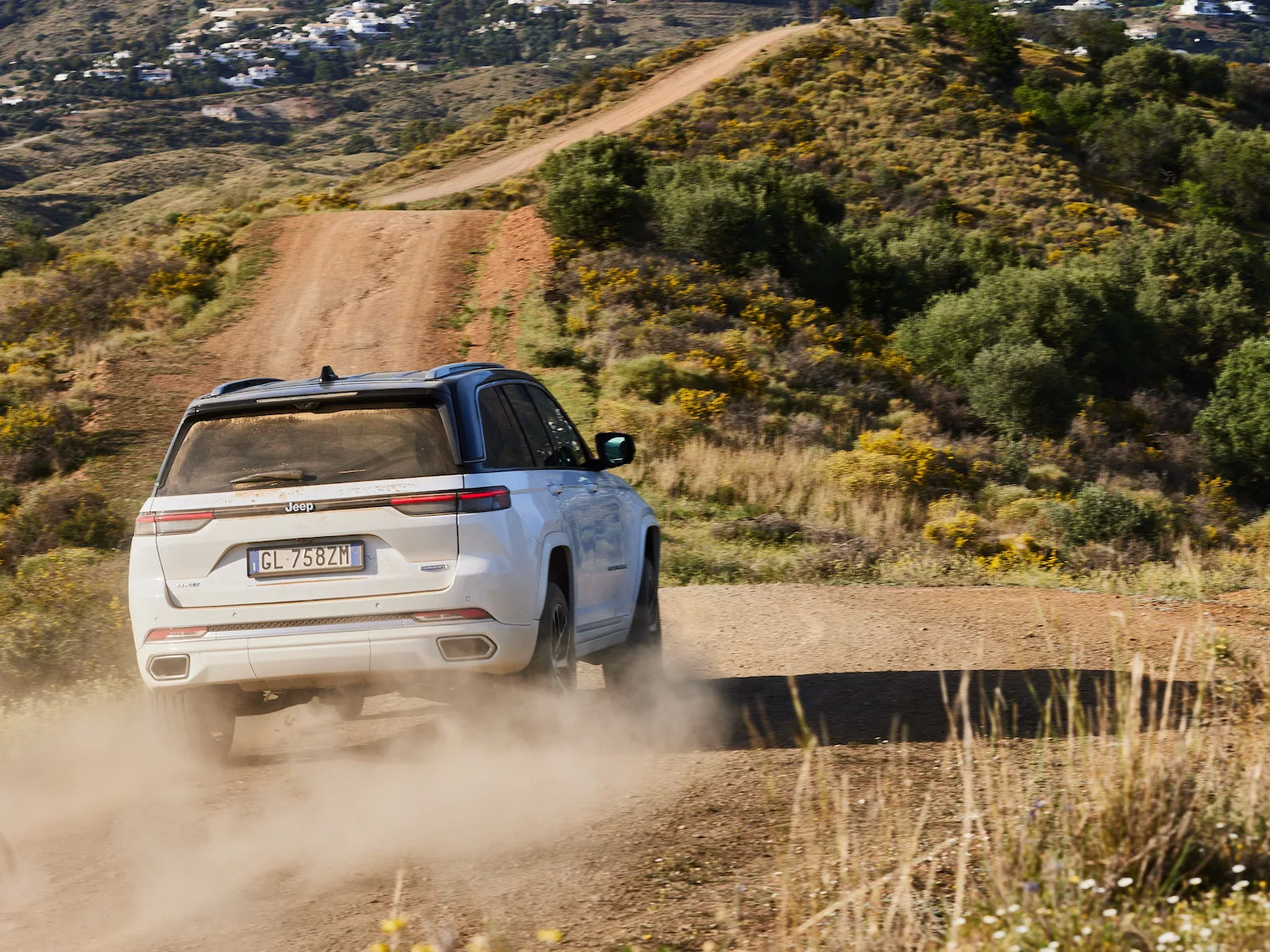 Jeep Grand Cherokee 4xe Plug in Hybrid