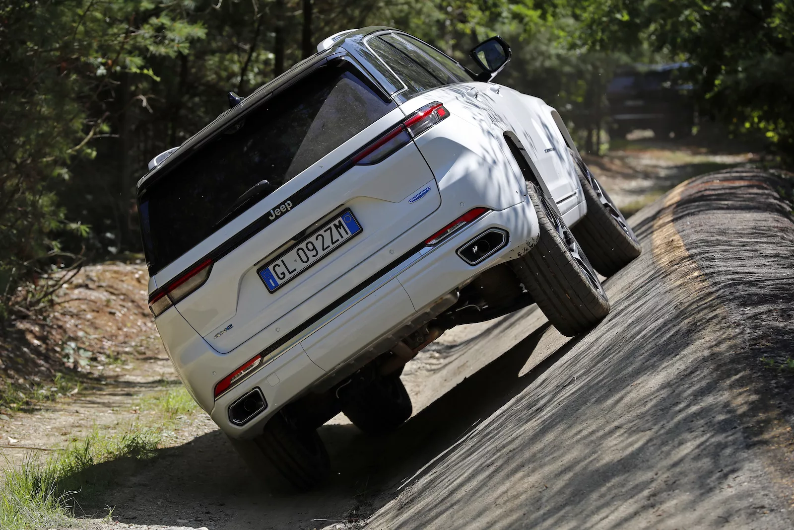 Jeep Grand Cherokee 4xe Plug in Hybrid