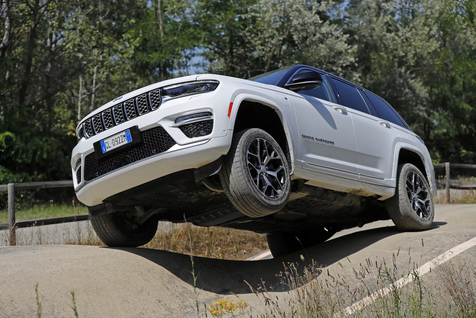 Jeep Grand Cherokee 4xe Plug in Hybrid