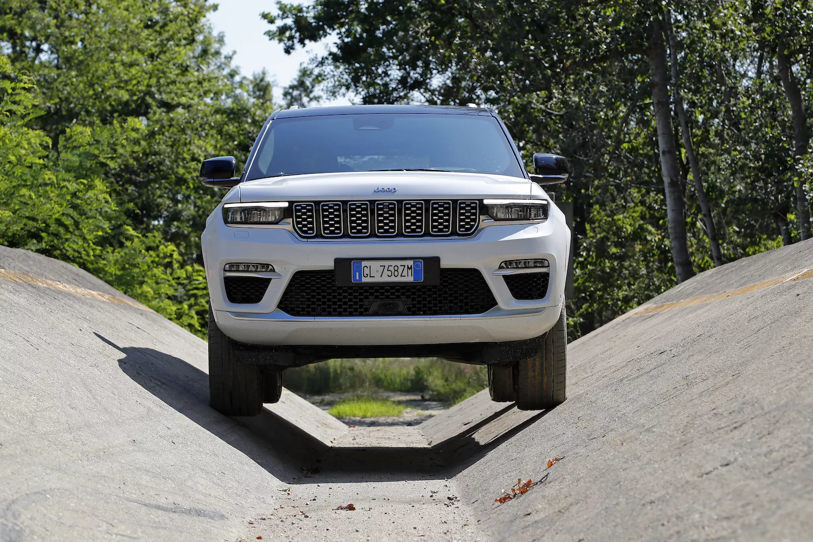 Jeep Grand Cherokee 4xe Plug in Hybrid