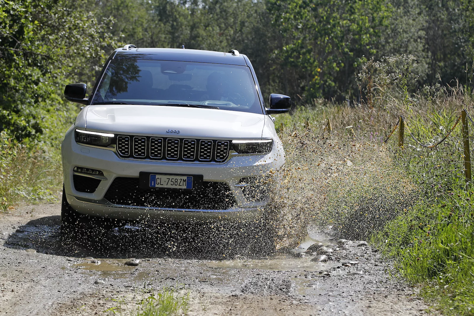 Jeep Grand Cherokee 4xe Plug in Hybrid