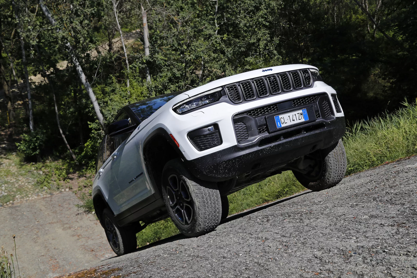 Jeep Grand Cherokee 4xe Plug in Hybrid