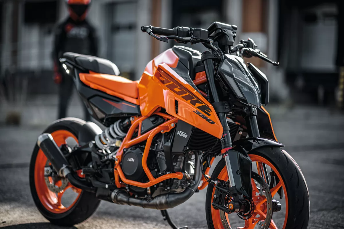 KTM DUKE 2024